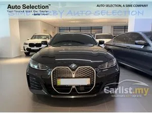 2025 BMW i4 eDrive35 M Sport Coupe
