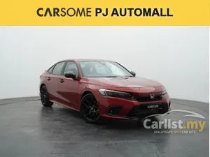 2022 Honda Civic 1.5 RS Sedan