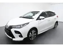 2024 Toyota Yaris 1.5 G Hatchback (LOW MILEAGE 6K) (FULL SERVICE RECORD) (UNDER TOYOTA WARRANTY) FACELIFT MODEL)