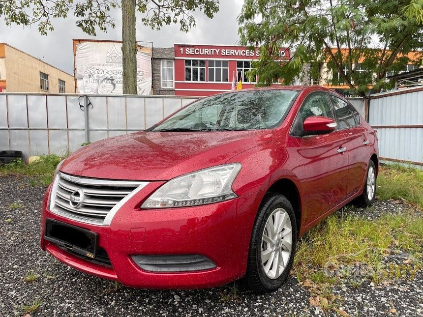 Used SYLPHY 1.8 E SPEC 2014 - Cars for sale
