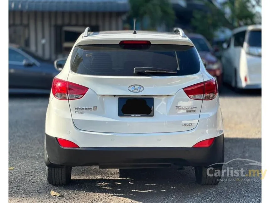 2011 Hyundai Tucson High Spec SUV