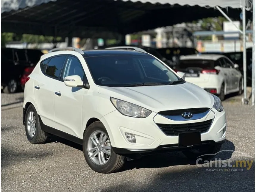 2011 Hyundai Tucson High Spec SUV
