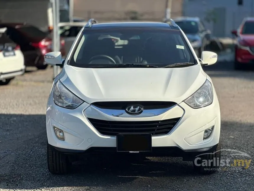 2011 Hyundai Tucson High Spec SUV