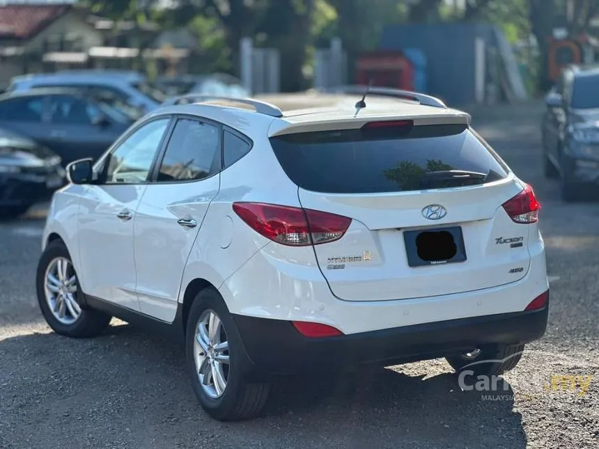 2011 Hyundai Tucson High Spec SUV