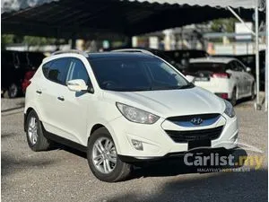 2011 Hyundai Tucson 2.4 High Spec SUV