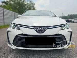 2020 Toyota Corolla Altis 1.8 G Sedan