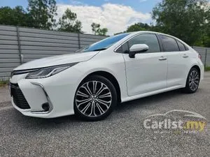 2020 Toyota Corolla Altis 1.8 G Sedan
