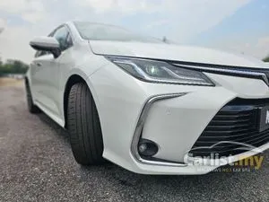2020 Toyota Corolla Altis 1.8 G Sedan