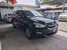 2010 Toyota Harrier 2.4 240G Premium L SUV, 1 OWNER, FULL LEATHER SEATS, ANDRIOD PLAYER, BOTH SIDE ELETRIC ADJUSTABLE, REVERSE CAM