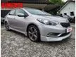 Used 2014 Kia Cerato K3 1.6 Sedan (A) HIGH SPEC / SERVICE RECORD / LOW MILEAGE / MAINTAIN WELL / ACCIDENT FREE / ONE OWNER / VERIFIED YEAR - Cars for sale