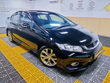 2015 Honda Civic 2.0 S i-VTEC Sedan FULL MODULO BODYKIT POWER FULL ELECTRONIC SEAT TIP TOP CONDITION 1 CAREFUL OWNER CLEAN INTERIOR ACCIDENT FREE