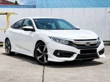 2019 Honda Civic 1.5 TC FREE WARRANTY 2 YEARS