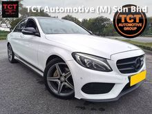 2016 Mercedes-Benz C200 2.0 AMG Sedan Panoramic Sunroof Powered Boot 1 Owner ONLY CBU Spec