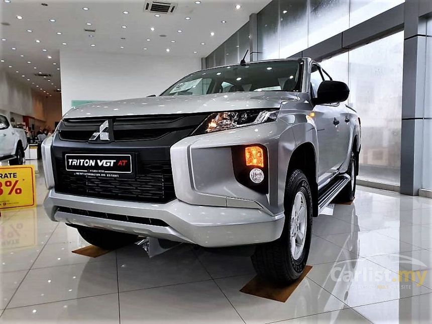 Mitsubishi Triton 2020 Vgt 2 4 In Johor Automatic Pickup Truck Silver For Rm 105 990 7366731 Carlist My