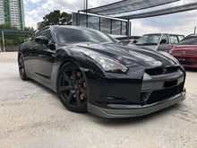 2010 Nissan Skyline GT-R 3.8 Black Edition Coupe R35 GTR35 Genuine Super Lowest Mileage