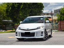 (GREAT DEAL)(FULL SERVICE RECORD)(GENUINE LOW MILEAGE) 2013/2015 Toyota Estima 2.4 Aeras S G Facelift 7Seat Modelista BodyKit TipTop Like New 1 Owner