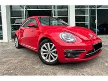 2018 Volkswagen Beetle 1.2 TSI Design Coupe