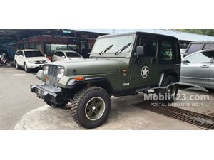 Jeep Wrangler Mobil Bekas Dijual Di Indonesia Dari 4 Mobil Manual Di Mobil123