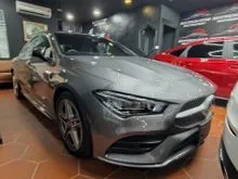 2022 Mercedes-Benz CLA180 1.3 AMG Line Coupe