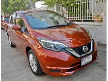 2019 Nissan Note 1.2 (ปี 17-21) V Hatchback AT