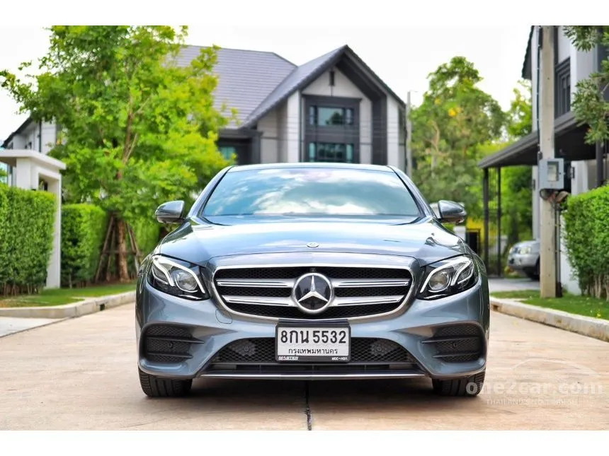 2019 Mercedes-Benz E350 e AMG Dynamic Sedan