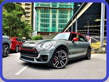 UNREGSITERED 2017 MINI Clubman 2.0 TWIN TURBO JCW John Cooper Works HUD HARMAN KARDON REVERSE CAMERA JCW BUCKER SEAT BODYKIT SPORT RIM STEERING FULL
