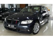 (TRUE YEAR 2008) BMW 320i 2.0 SE RAYA OFFER ONLY 1 LADY OWNER LIKE NEW FREE WARRANTY
