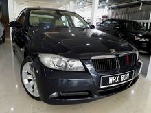 (TRUE YEAR 2008) BMW 320i 2.0 SE 1 LADY OWNER LIKE NEW FREE WARRANTY