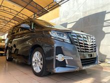 2016 Toyota Alphard 2.5 SA 2 Powerdoor