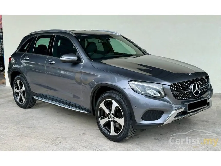 2017 Mercedes-Benz GLC200 Exclusive SUV