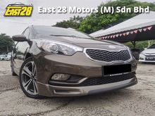 2015 Kia Cerato 1.6 K3 FULL SPEC MEMORY SEAT 1 LADY OWNER ONLY