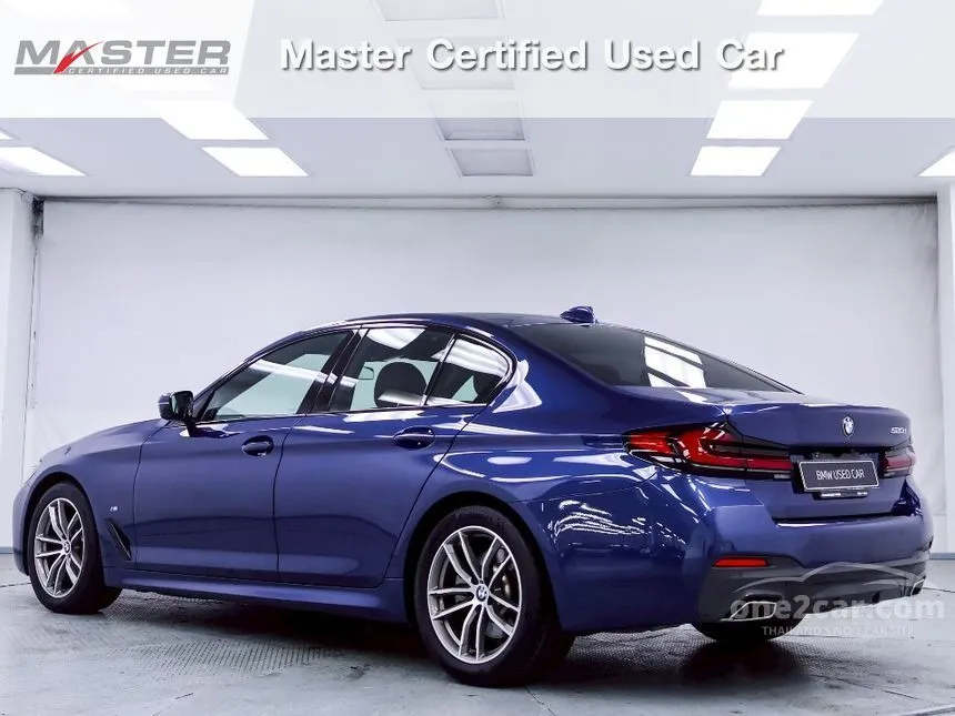 2021 BMW 520d M Sport Sedan