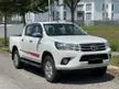 Used 2017 Toyota Hilux 2.4 D/CAB G (M) FULL SERVICE RECORD