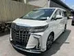 Recon 2021 Toyota Alphard 2.5 SC 3LED SUNROOF DIM BLIND SPOT MODELISTA BODYKITS JAPAN EDITION