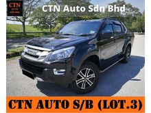 2015 ISUZU D-MAX DIABLO 2.5 (A) LIMITED 500 STOCK IN MALAYSIA 0% GST HARI RAYA PROMOTION
