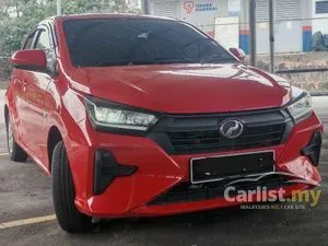 2024 Perodua AXIA 1.0 X Hatchback