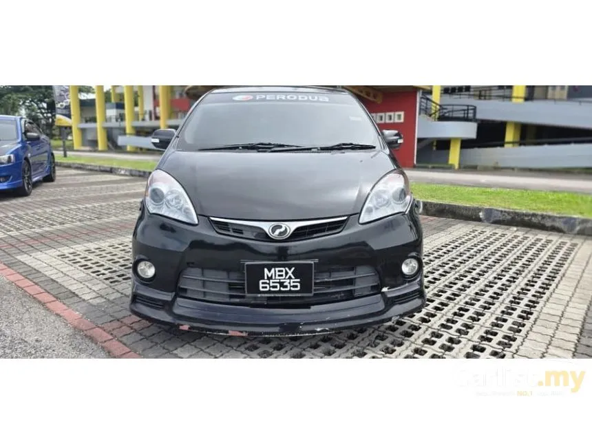 2010 Perodua Alza EZi MPV