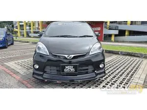 2010 Perodua Alza 1.5 EZi MPV