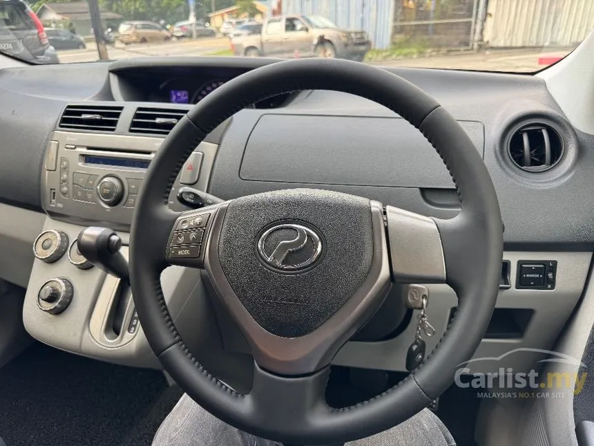 2011 Perodua Alza EZi (Metallic) MPV