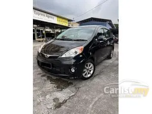 2011 Perodua Alza 1.5 EZi (Metallic) MPV