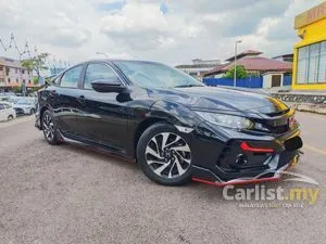 2018 Honda Civic 1.8 S Sedan