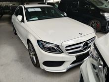 2015 Mercedes-Benz C200 AMG