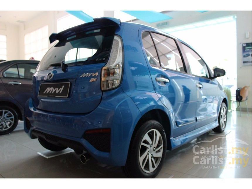 Perodua Axia First Service - Liga MX a