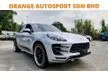 Used 2015 Porsche Macan 3.6 Turbo SUV 2020 REGISTER Macan S Super Condition TURE YEAR MADE