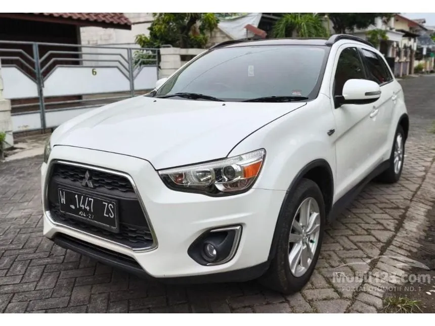 Jual Mobil Mitsubishi Outlander Sport 2016 PX 2.0 di Jawa Timur Automatic SUV Putih Rp 189.000.000