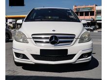 2011 Mercedes-Benz B180 1.7 (A)