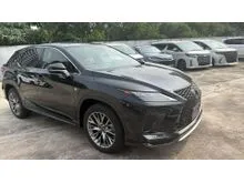 2022 Lexus RX 300 2.0 F Sport SUV Unregistered (7,700 Km) 3LED Headlamp 360 Surrounding Camera Head Up Display Memory Seats