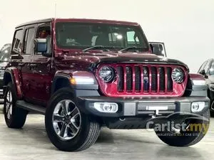 2021 Jeep Wrangler 2.0 Unlimited Sahara SUV