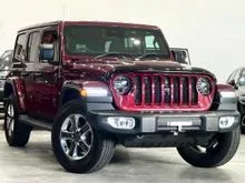 2021 Jeep Wrangler 2.0 Unlimited Sahara 2.0
