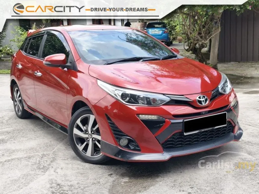 2021 Toyota Yaris G Hatchback